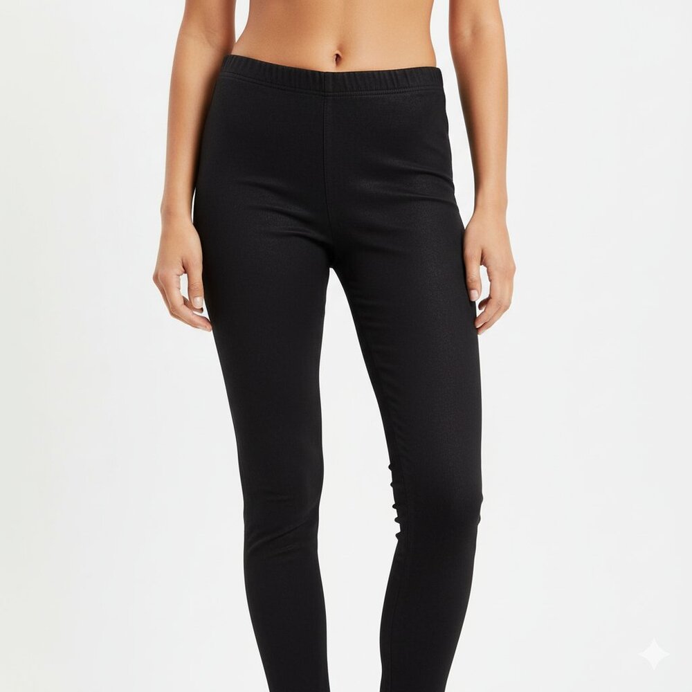 NWT Pistola Coated Black Skinny Pants โ Womenโs Size 31โ